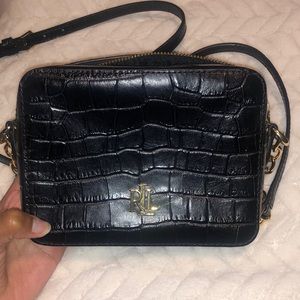 Lauren by Ralph Lauren Camera Crossbody Bag